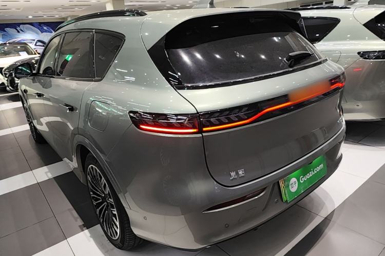 Used VOYAH FREE 2025 Model FREE+ Rear-Drive Qiankun Edition Rear Left 45 Deg
