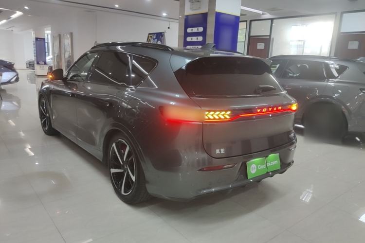 Used VOYAH FREE 2025 Model FREE+ Four-Wheel-Drive Qiankun Edition Rear Left 45 Deg