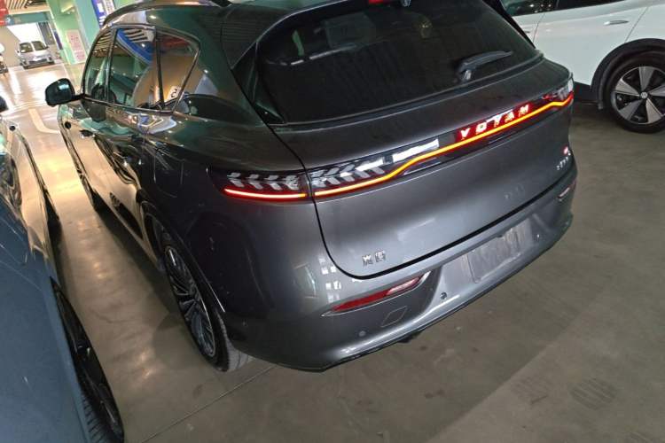 Used VOYAH FREE 2025 Model FREE+ Rear-Drive Qiankun Edition Rear Left 45 Deg