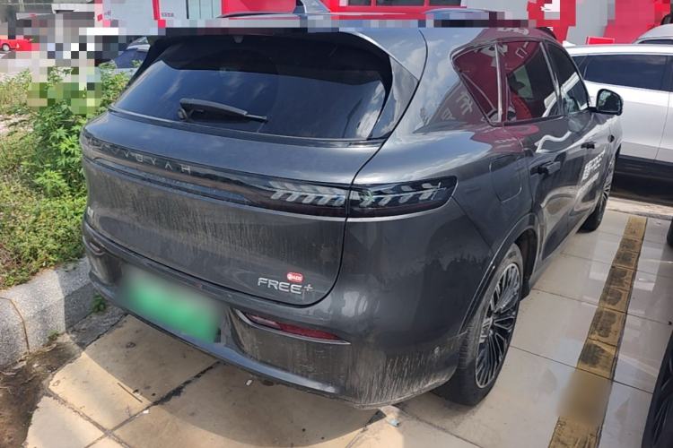 Used VOYAH FREE 2025 Model FREE+ Four-Wheel-Drive Qiankun Edition Rear Right 45 Deg