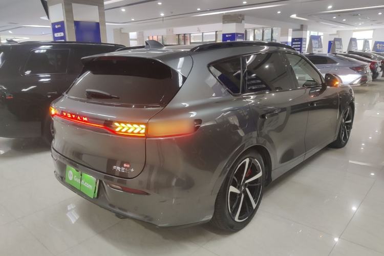 Used VOYAH FREE 2025 Model FREE+ Four-Wheel-Drive Qiankun Edition Rear Right 45 Deg