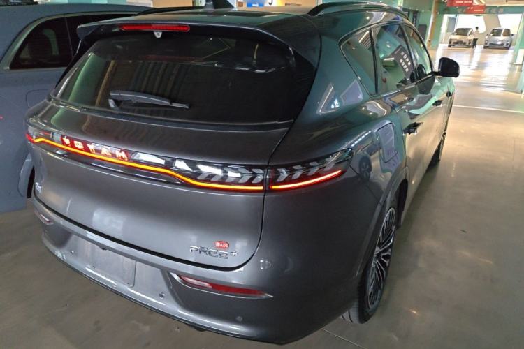Used VOYAH FREE 2025 Model FREE+ Rear-Drive Qiankun Edition Rear Right 45 Deg