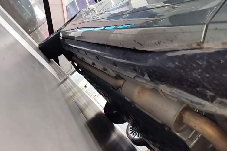 Used VOYAH FREE 2025 Model FREE+ Rear-Drive Qiankun Edition Right Side Sill