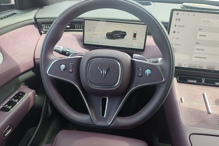 Used VOYAH FREE 2025 Model FREE+ Four-Wheel-Drive Qiankun Edition Steering Wheel