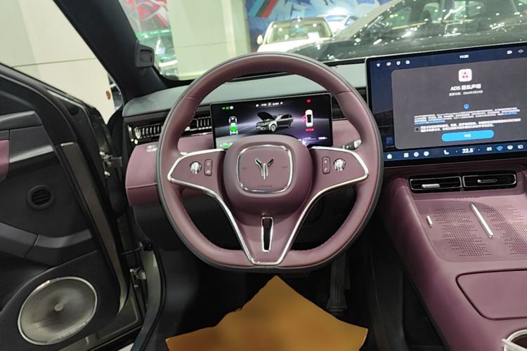 Used VOYAH FREE 2025 Model FREE+ Rear-Drive Qiankun Edition Steering Wheel
