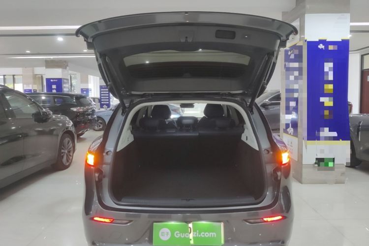 Used VOYAH FREE 2025 Model FREE+ Four-Wheel-Drive Qiankun Edition Trunk