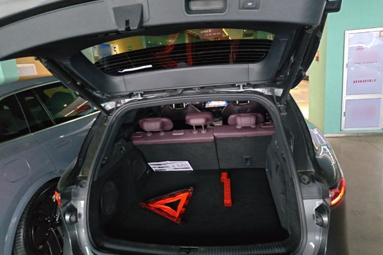 Used VOYAH FREE 2025 Model FREE+ Rear-Drive Qiankun Edition Trunk
