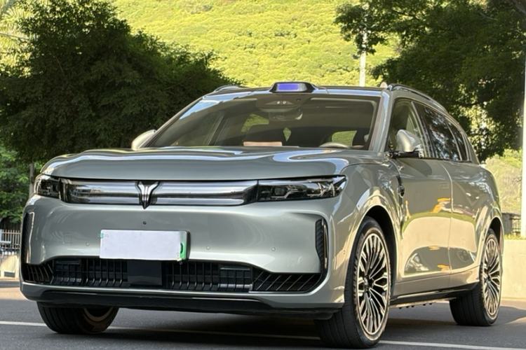 VOYAH FREE 2025 Model FREE+ Four-Wheel-Drive Qiankun Edition