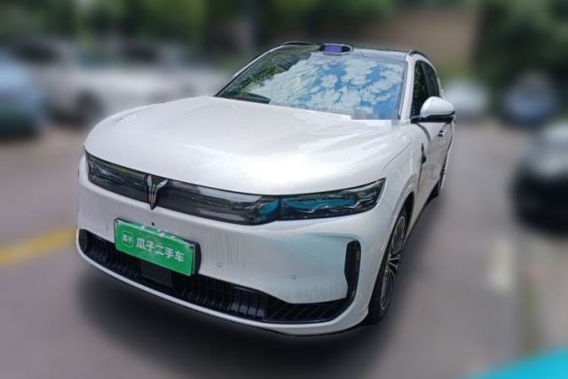 Used VOYAH FREE 2025 Model FREE+ Four-Wheel-Drive Qiankun Edition