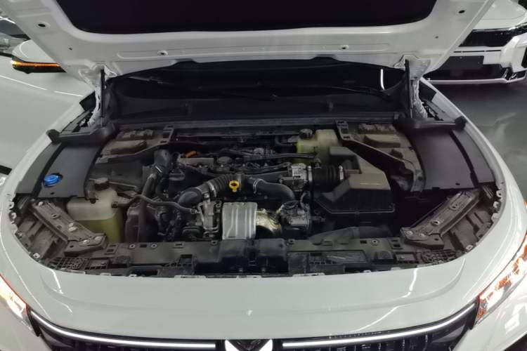Used VOYAH FREE 2025 318 259 km All-Wheel-Drive Exploration Edition Engine Bay