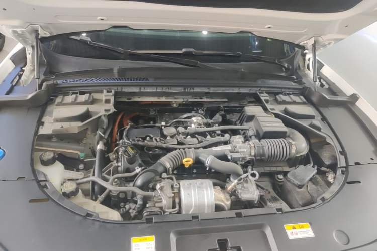 Used VOYAH FREE 2025 318 318 km Rear-Drive Touring Edition Engine Bay