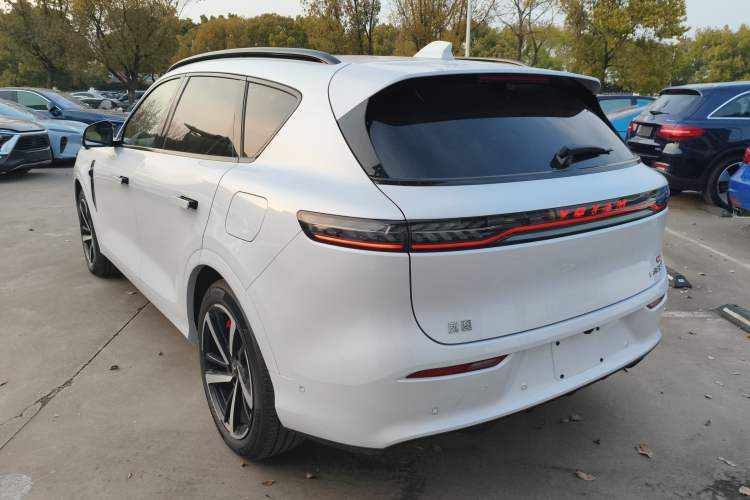 Used VOYAH FREE 2025 Model FREE+ Rear-Drive Qiankun Edition Exterior 2
