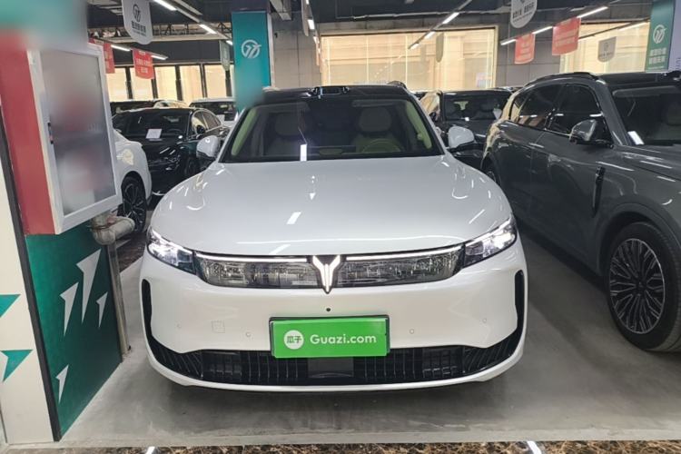 Used VOYAH FREE 2025 Model FREE+ Four-Wheel-Drive Qiankun Edition Front