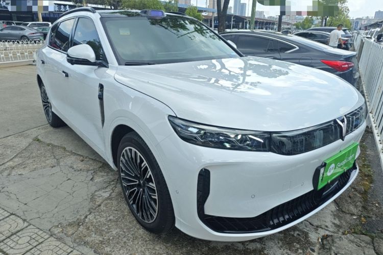 Used VOYAH FREE 2025 Model FREE+ Rear-Drive Qiankun Edition Front Right 45 Deg