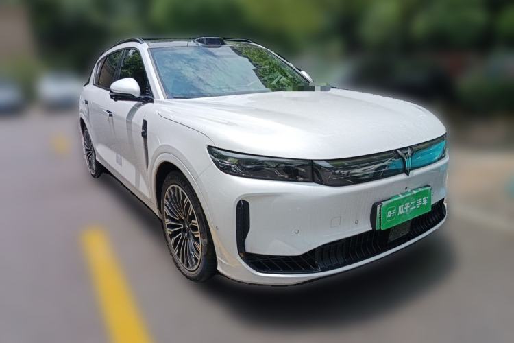 Used VOYAH FREE 2025 Model FREE+ Four-Wheel-Drive Qiankun Edition Front Right 45 Deg