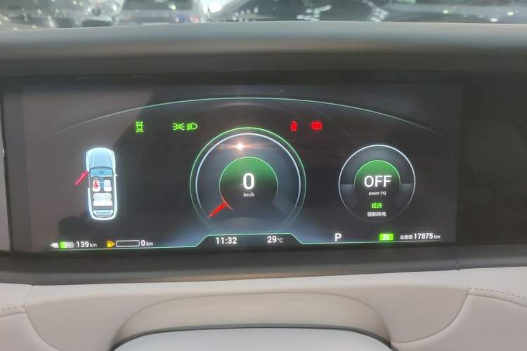 Used VOYAH FREE 2025 318 318 km Rear-Drive Touring Edition Instrument Cluster