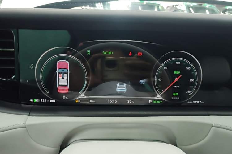 Used VOYAH FREE 2025 318 318 km Rear-Drive Touring Edition Instrument Cluster