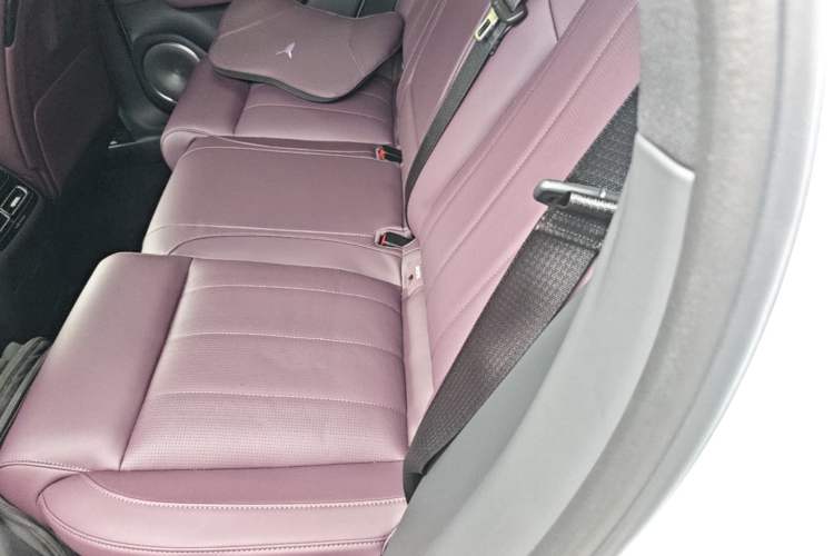 Used VOYAH FREE 2025 Model FREE+ Rear-Drive Qiankun Edition Left Rear Seat