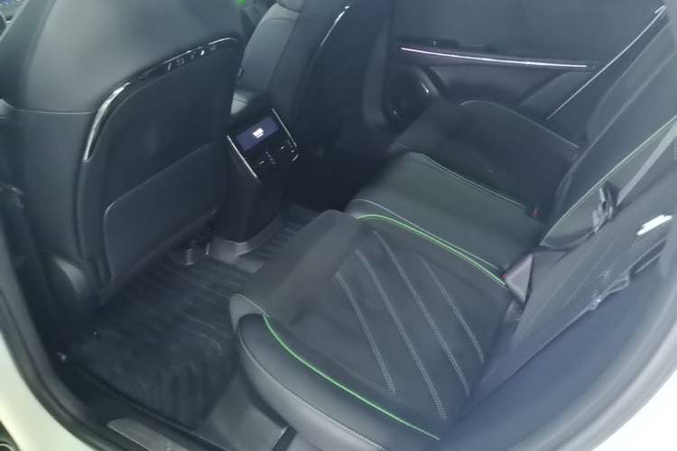Used VOYAH FREE 2025 318 259 km All-Wheel-Drive Exploration Edition Left Rear Seat