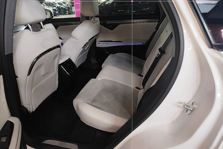 Used VOYAH FREE 2025 318 318 km Rear-Drive Touring Edition Left Rear Seat