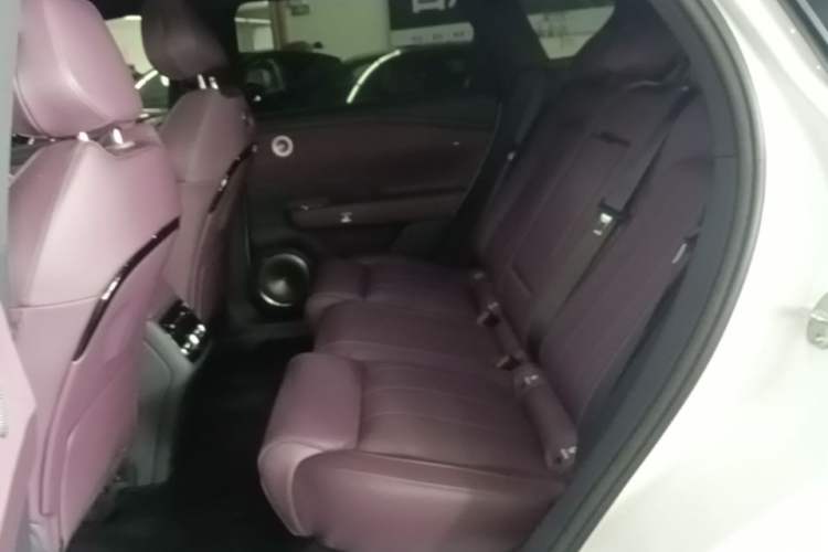 Used VOYAH FREE 2025 Model FREE+ Four-Wheel-Drive Qiankun Edition Left Rear Seat