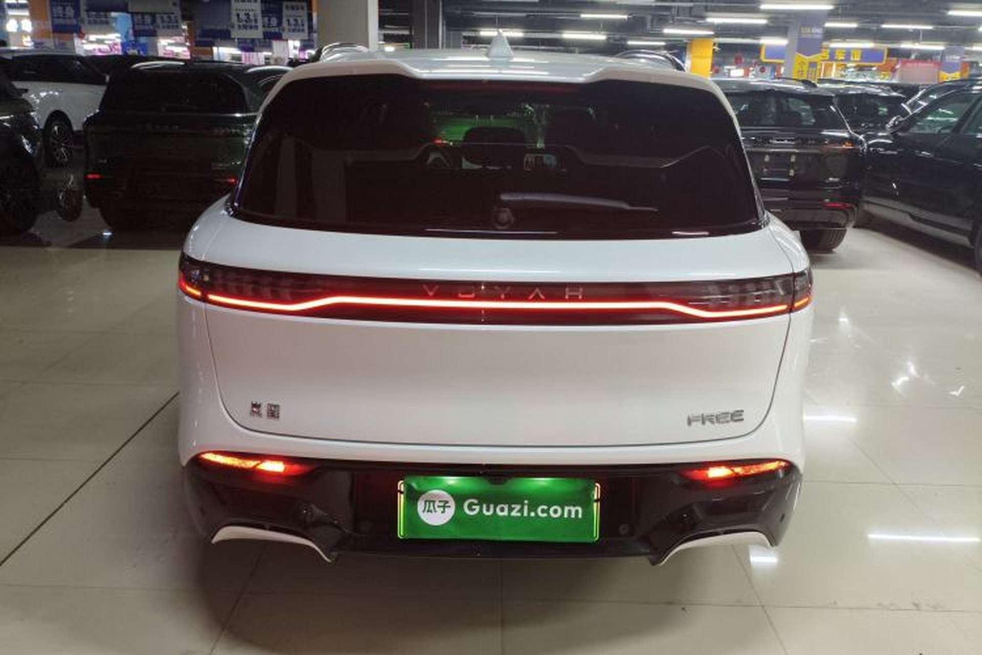 Used VOYAH FREE 2025 318 318 km Rear-Drive Touring Edition Rear