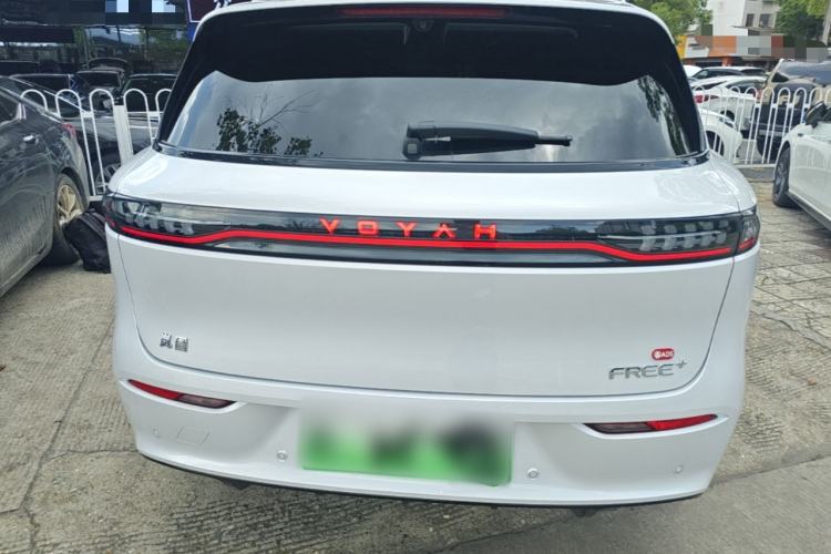 Used VOYAH FREE 2025 Model FREE+ Rear-Drive Qiankun Edition Rear