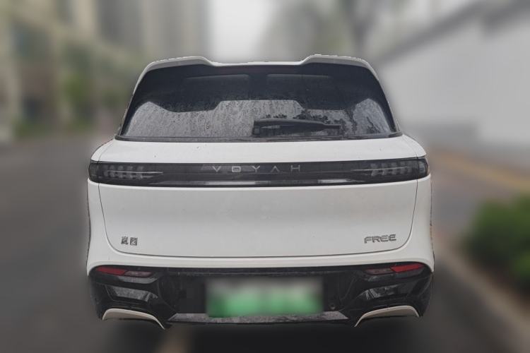 Used VOYAH FREE 2025 318 318 km Rear-Drive Touring Edition Rear