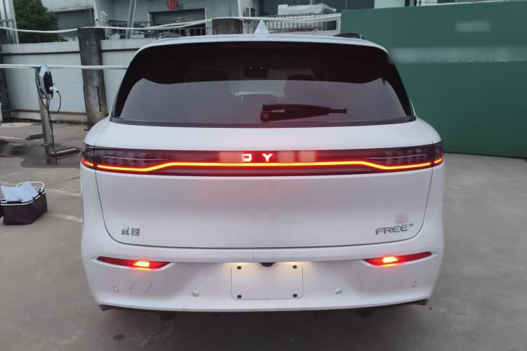 Used VOYAH FREE 2025 Model FREE+ Rear-Drive Qiankun Edition Rear