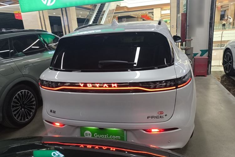 Used VOYAH FREE 2025 Model FREE+ Four-Wheel-Drive Qiankun Edition Rear