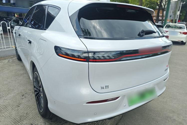 Used VOYAH FREE 2025 Model FREE+ Rear-Drive Qiankun Edition Rear Left 45 Deg