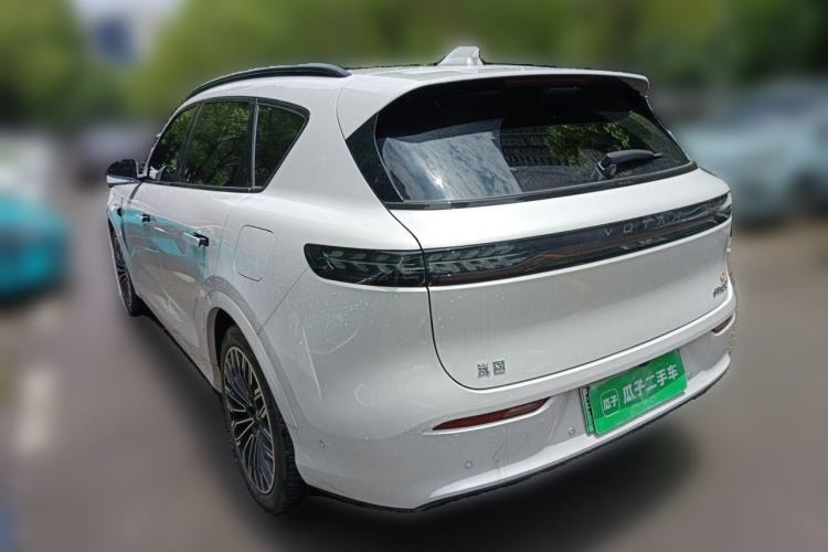 Used VOYAH FREE 2025 Model FREE+ Four-Wheel-Drive Qiankun Edition Rear Left 45 Deg
