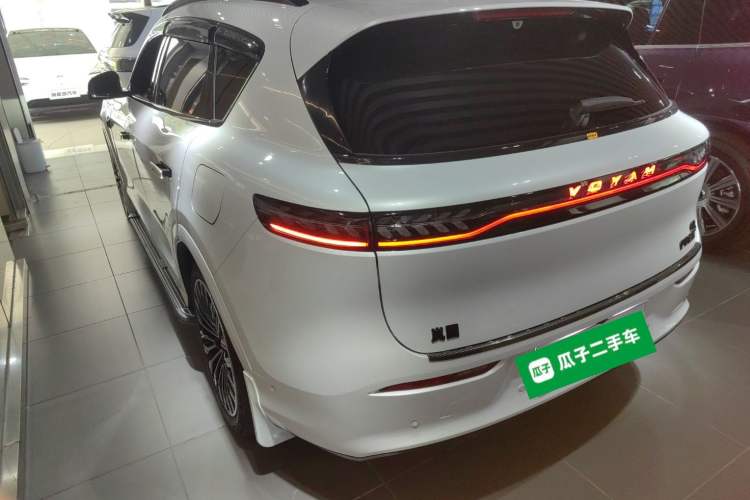 Used VOYAH FREE 2025 Model FREE+ Rear-Drive Qiankun Edition Rear Left 45 Deg