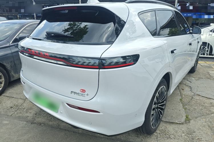Used VOYAH FREE 2025 Model FREE+ Rear-Drive Qiankun Edition Rear Right 45 Deg