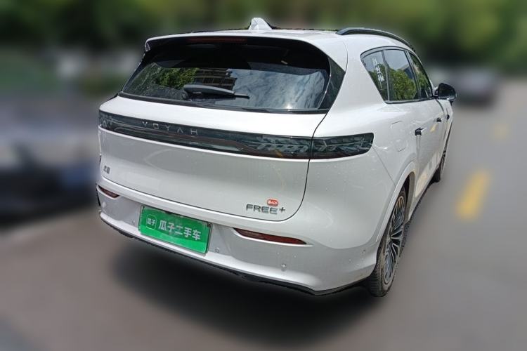 Used VOYAH FREE 2025 Model FREE+ Four-Wheel-Drive Qiankun Edition Rear Right 45 Deg