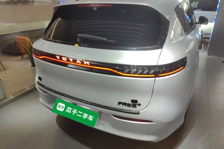 Used VOYAH FREE 2025 Model FREE+ Rear-Drive Qiankun Edition Rear Right 45 Deg