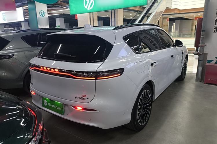 Used VOYAH FREE 2025 Model FREE+ Four-Wheel-Drive Qiankun Edition Rear Right 45 Deg
