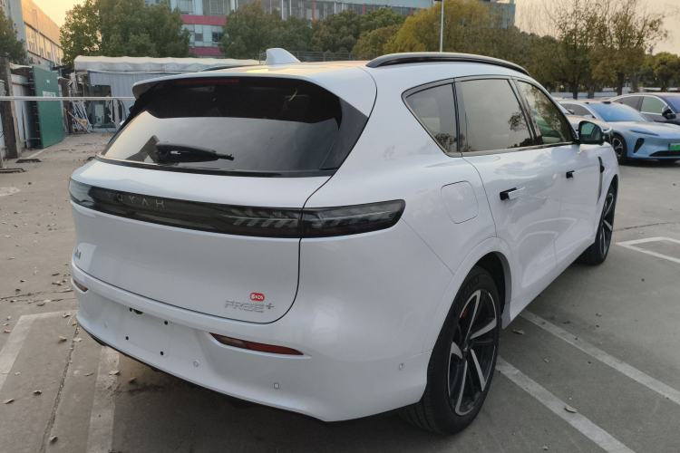 Used VOYAH FREE 2025 Model FREE+ Rear-Drive Qiankun Edition Rear Right 45 Deg