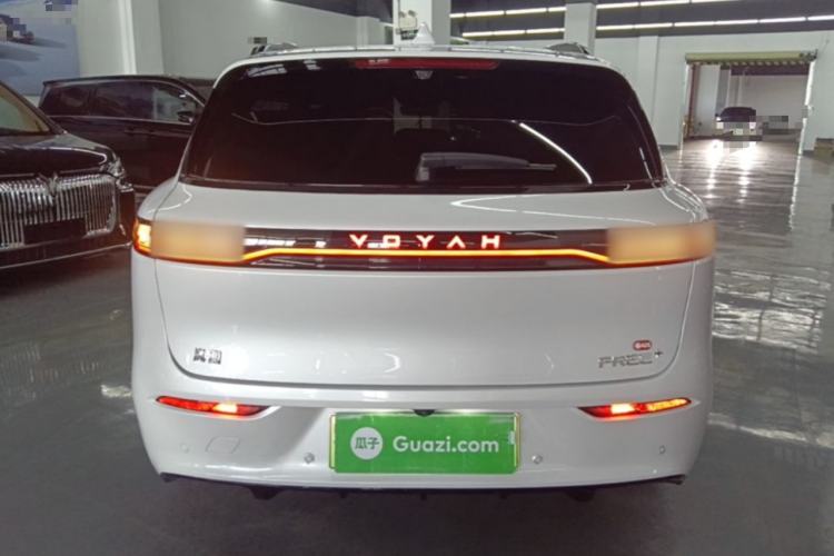 Used VOYAH FREE 2025 Model FREE+ Four-Wheel-Drive Qiankun Edition Rear