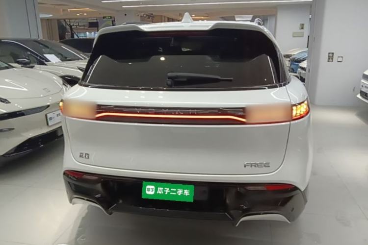 Used VOYAH FREE 2025 318 318 km Rear-Drive Touring Edition Rear