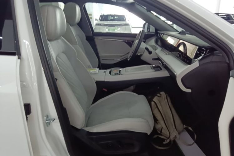 Used VOYAH FREE 2025 318 259 km All-Wheel-Drive Exploration Edition Right Front Seat