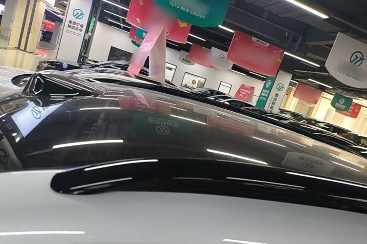 Used VOYAH FREE 2025 Model FREE+ Four-Wheel-Drive Qiankun Edition Roof