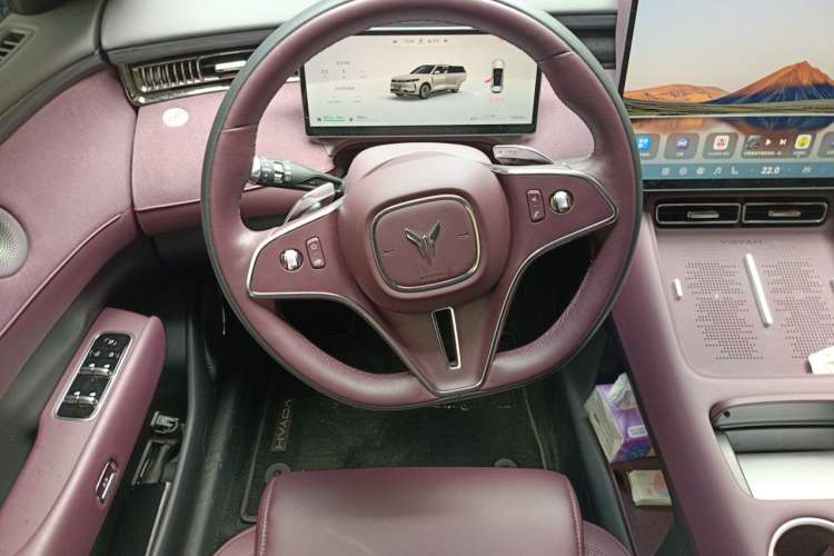 Used VOYAH FREE 2025 Model FREE+ Four-Wheel-Drive Qiankun Edition Steering Wheel