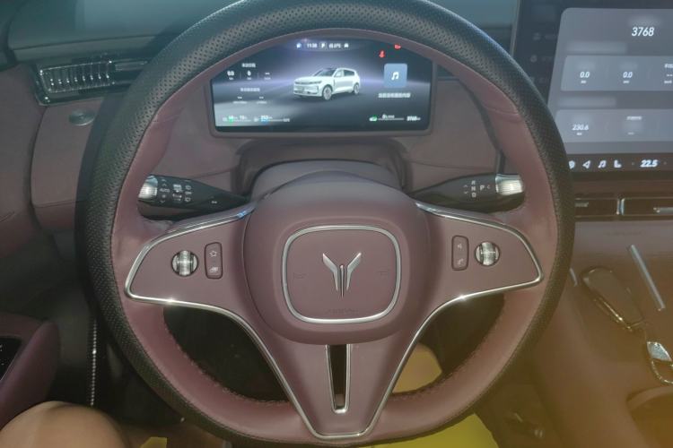 Used VOYAH FREE 2025 Model FREE+ Rear-Drive Qiankun Edition Steering Wheel