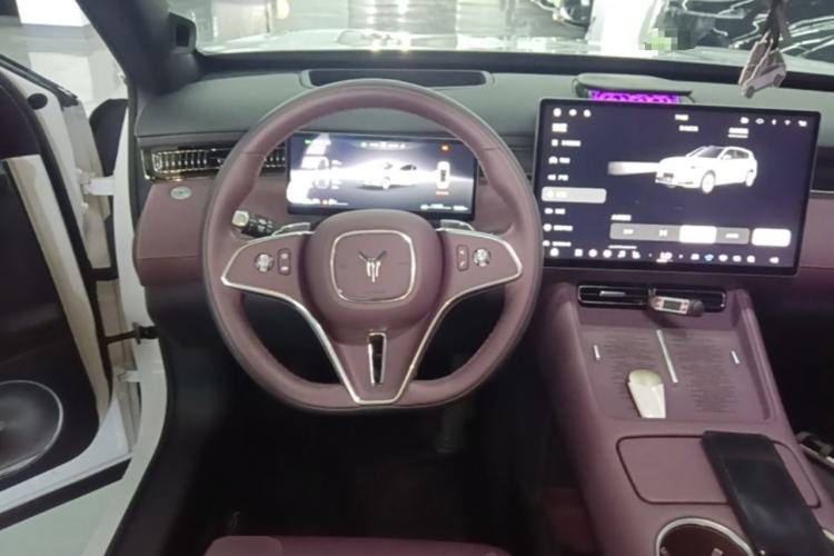 Used VOYAH FREE 2025 Model FREE+ Four-Wheel-Drive Qiankun Edition Steering Wheel
