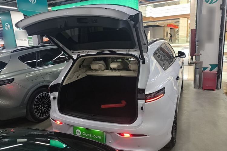 Used VOYAH FREE 2025 Model FREE+ Four-Wheel-Drive Qiankun Edition Trunk