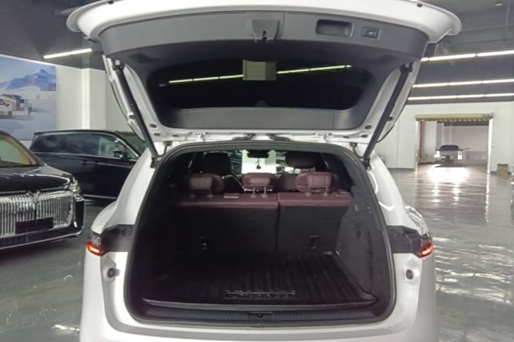 Used VOYAH FREE 2025 Model FREE+ Four-Wheel-Drive Qiankun Edition Trunk