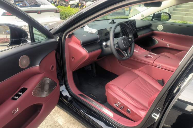 Used VOYAH Lantu Chiguang L 2026 Four-Wheel-Drive Ultra Driver Seat