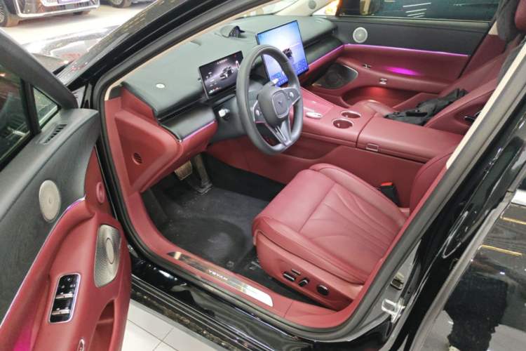 Used VOYAH Lantu Chiguang L 2026 Four-Wheel-Drive Ultra Driver Seat
