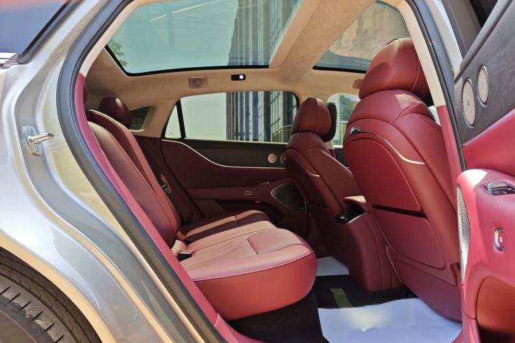 Used VOYAH Lantu Chiguang L 2026 Four-Wheel-Drive Ultra Interior 11